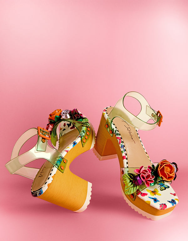Betsey Johnson Rayyna Teal Multi