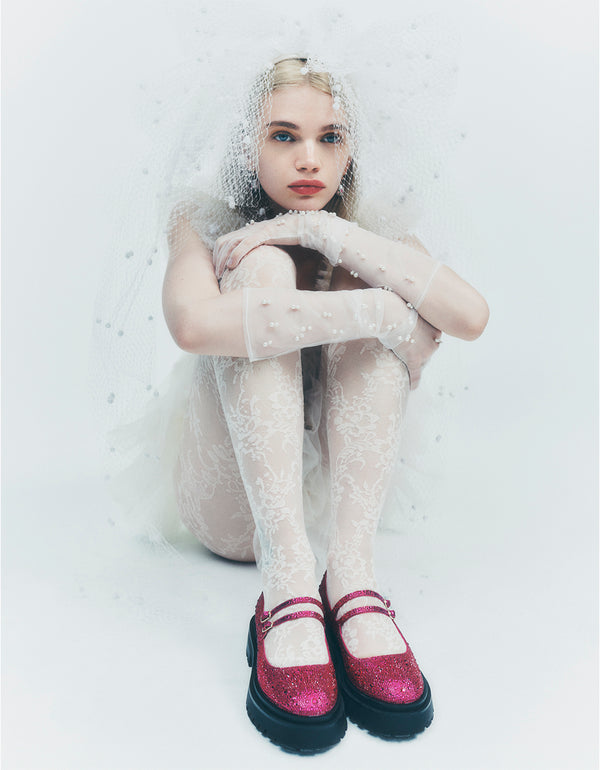 Betsey Johnson Rico Fuchsia