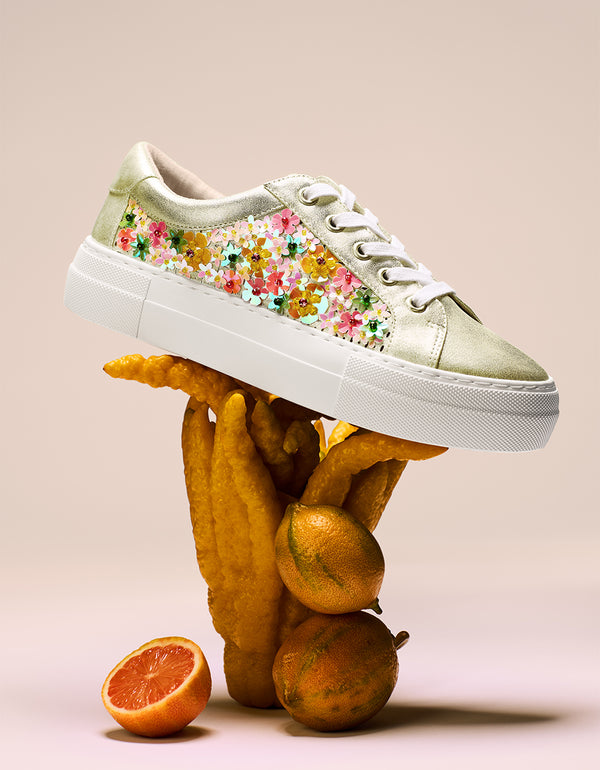 Betsey Johnson Rommy Lime Multi