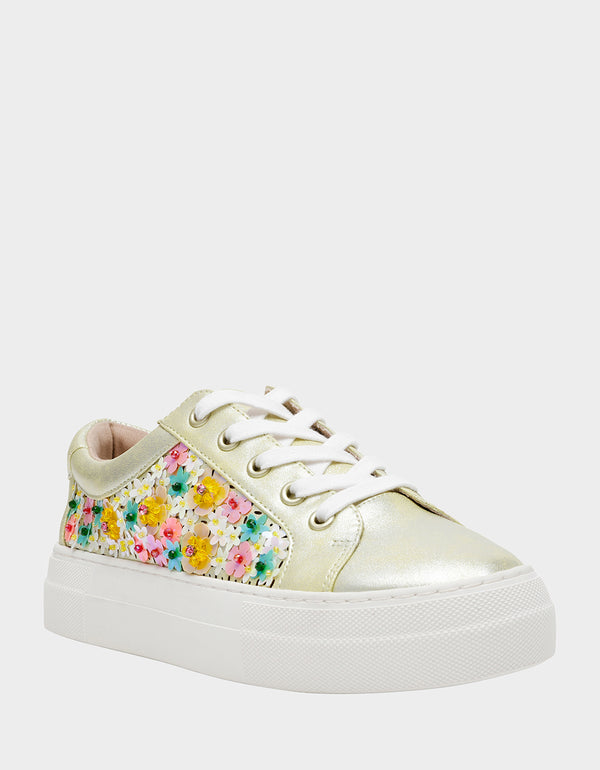 Betsey Johnson Rommy Lime Multi