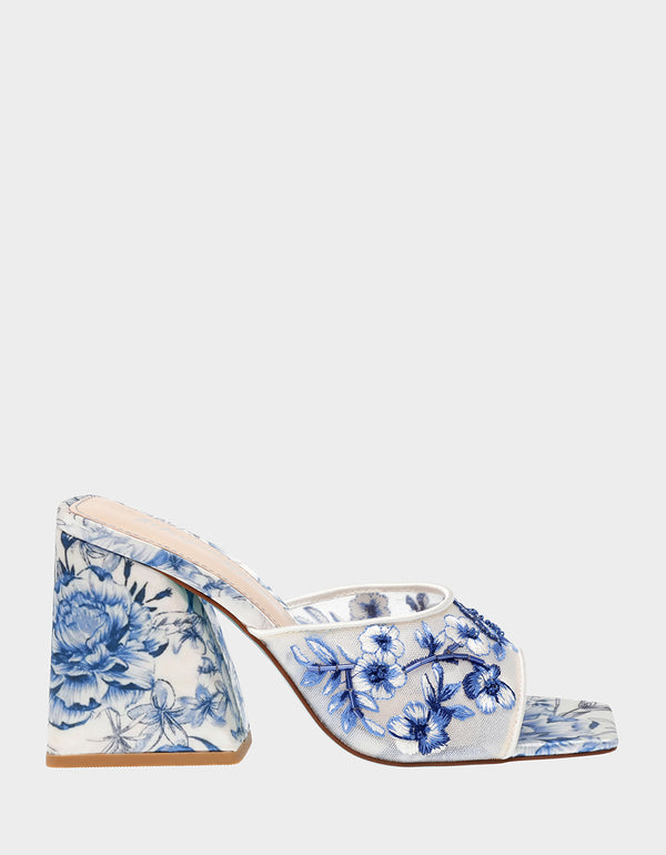betsey johnson Roo Blue Floral