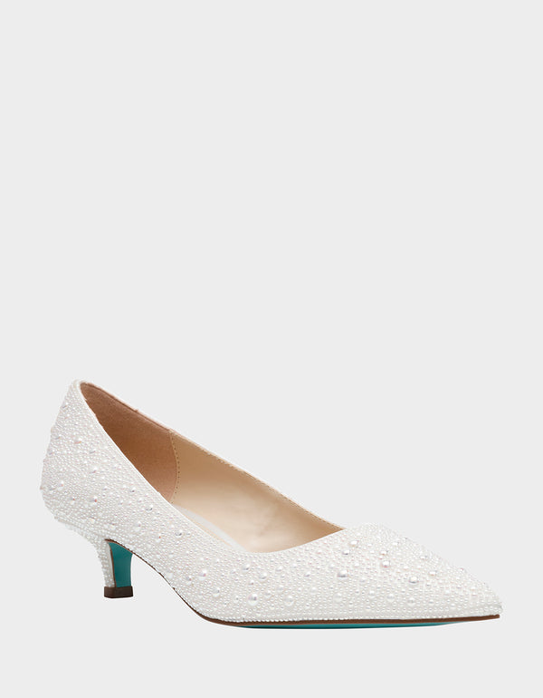 Betsey Johnson Scout Pearl