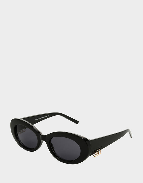 Betsey Johnson Signature Sunnies Black