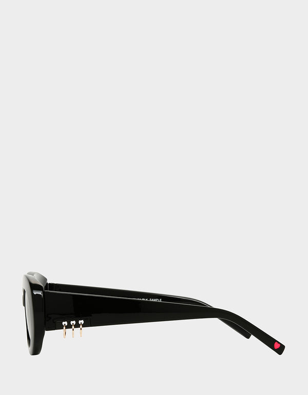 Betsey Johnson Signature Sunnies Black