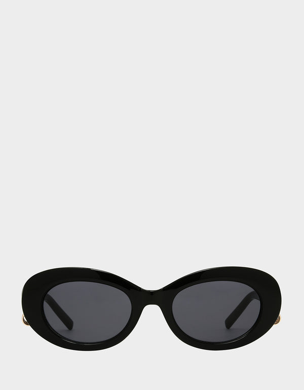 betsey johnson Signature Sunnies Black