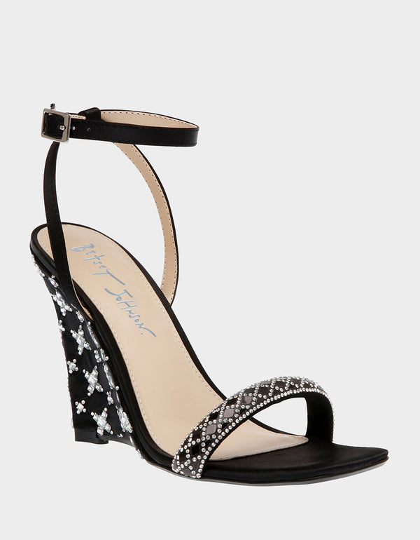 Betsey Johnson Simon Black