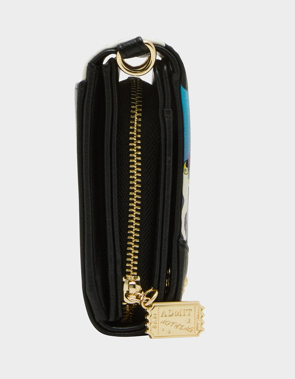 Betsey Johnson Spin Me Wallet On Chain Multi