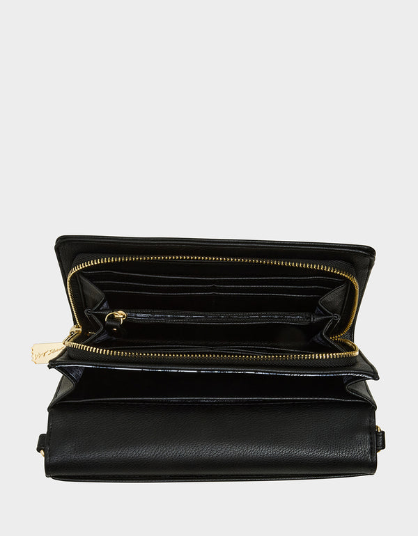 Betsey Johnson Spin Me Wallet On Chain Multi