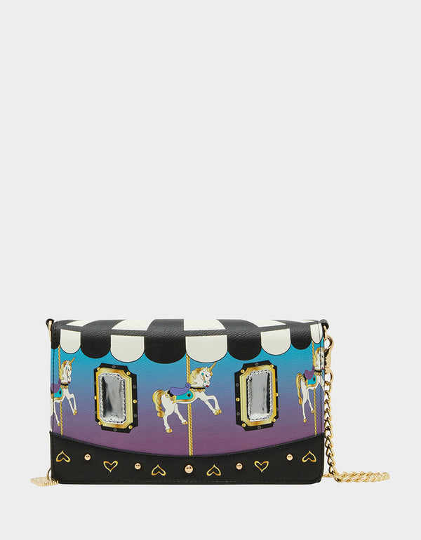 betsey johnson Spin Me Wallet On Chain Multi