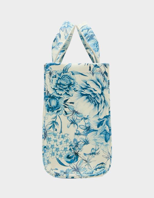 Betsey Johnson Square Mini Tote Blue