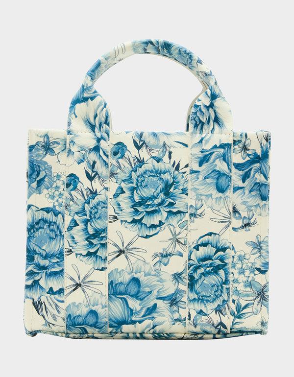 betsey johnson Square Mini Tote Blue