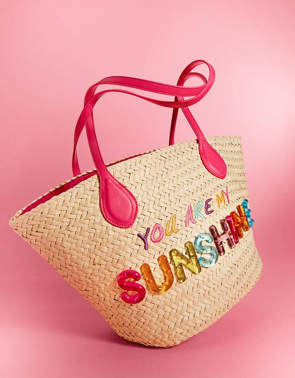 Betsey Johnson Sunshine Tote Natural