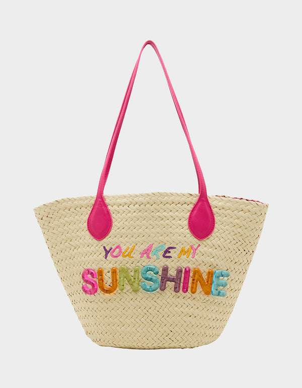 betsey johnson Sunshine Tote Natural
