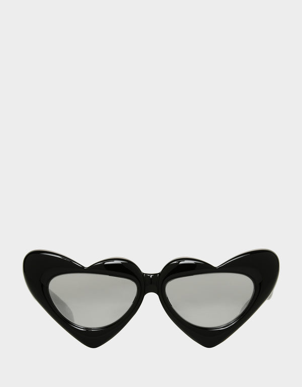 betsey johnson Sweetheart Sunnies Black