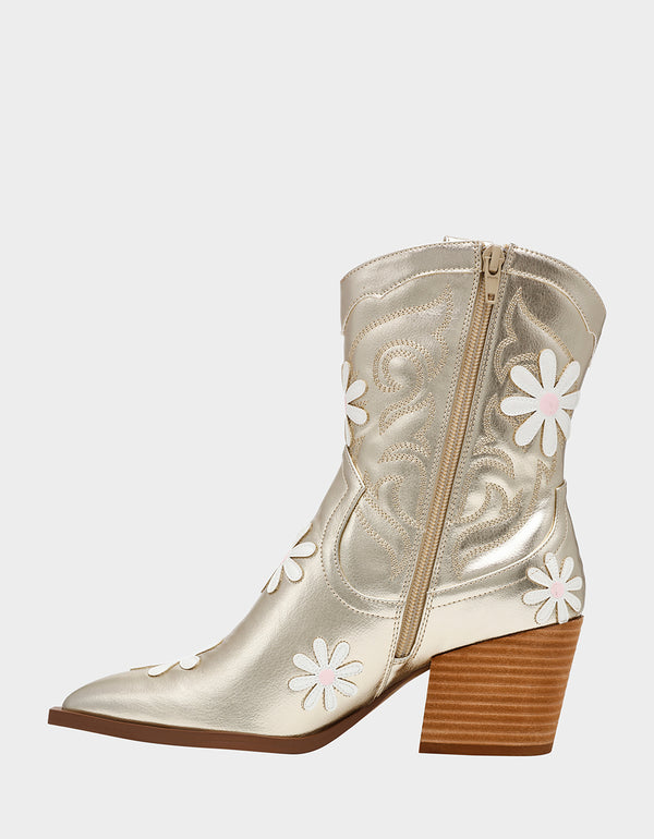 Betsey Johnson Teddyy Gold