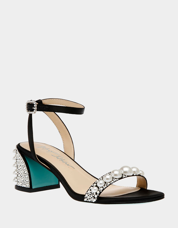 Betsey Johnson Tina Black