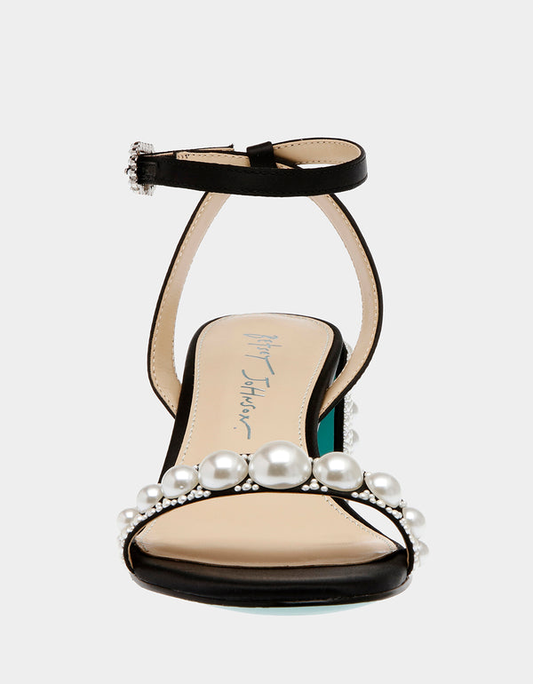 Betsey Johnson Tina Black