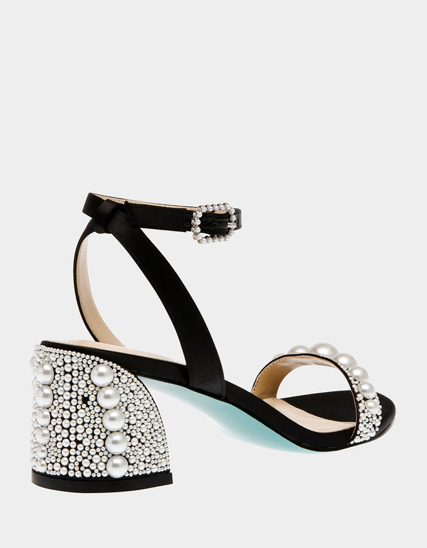 Betsey Johnson Tina Black