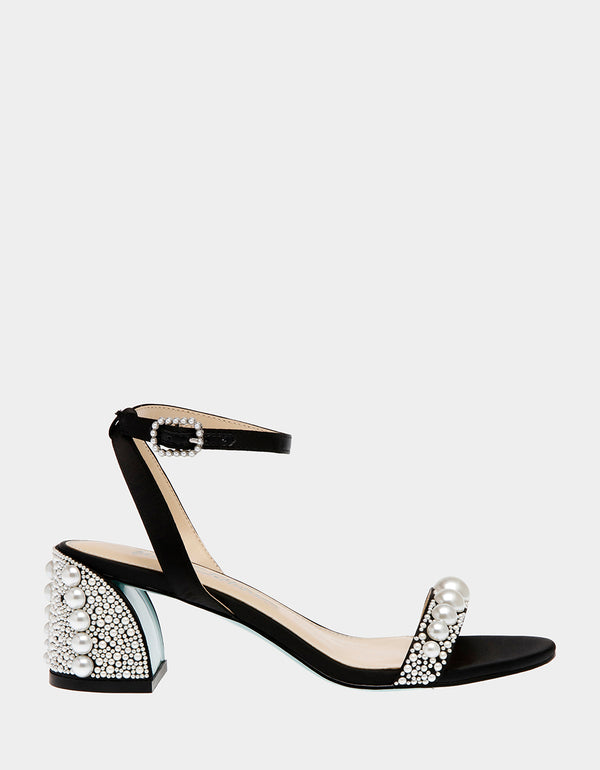 betsey johnson Tina Black