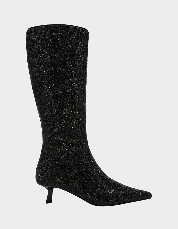 betsey johnson Vegas Black