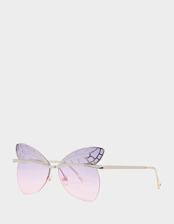Betsey Johnson Betseys Beautiful Butterfly Sunnies Multi