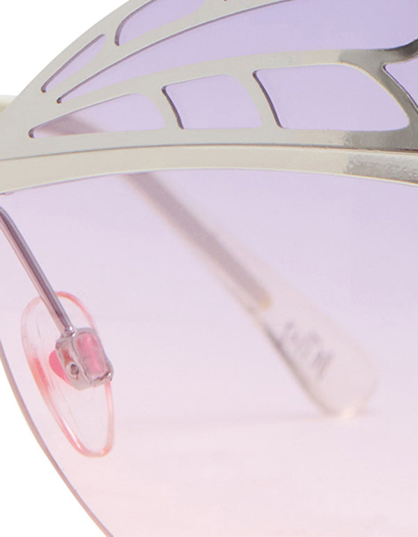 Betsey Johnson Betseys Beautiful Butterfly Sunnies Multi