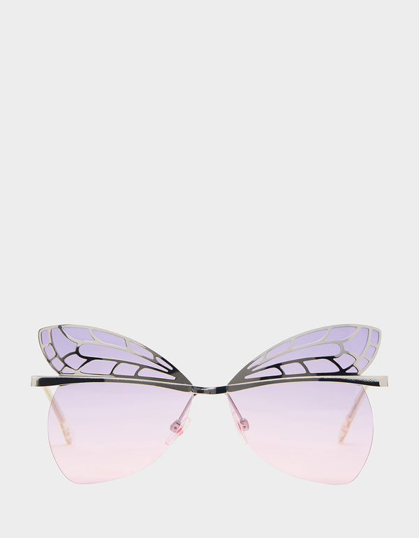 betsey johnson Betseys Beautiful Butterfly Sunnies Multi