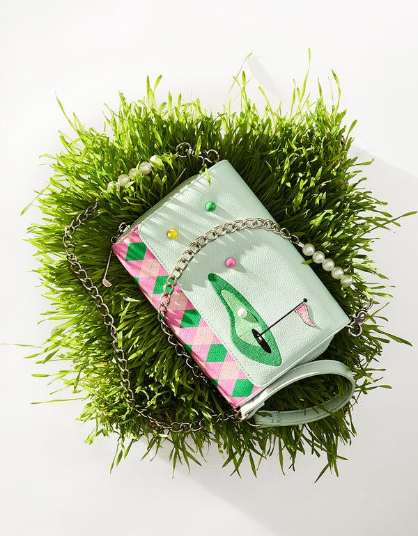 Betsey Johnson Drive Me Crazy Wallet On Chain Multi