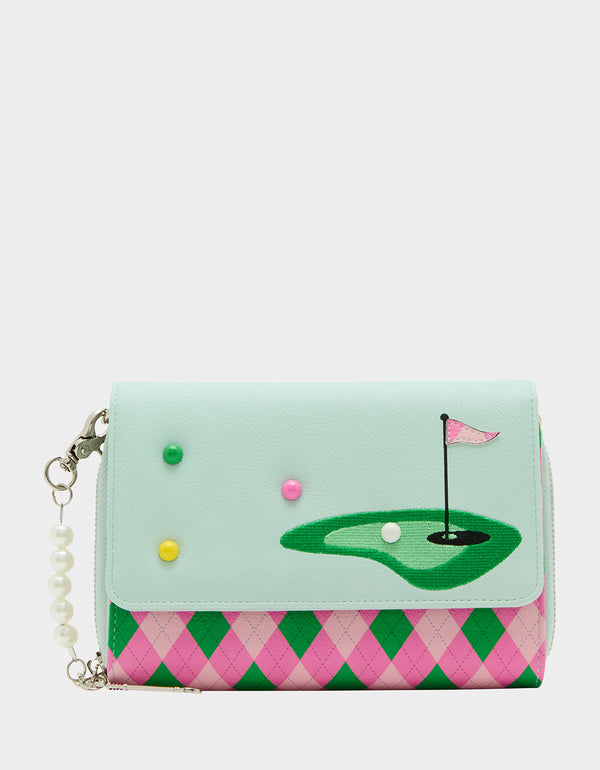 betsey johnson Drive Me Crazy Wallet On Chain Multi