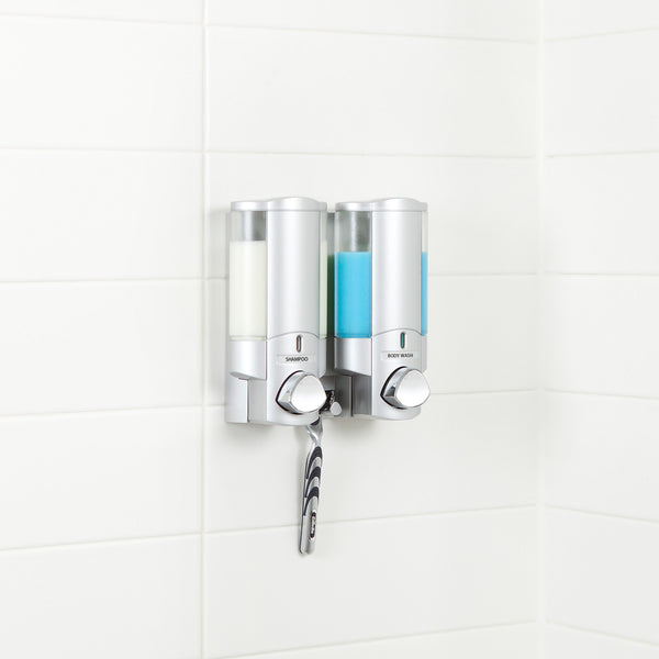 Better Living AVIVA Shower Dispenser 2 Chamber