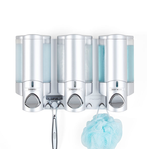 Better Living AVIVA Shower Dispenser 3 Chamber