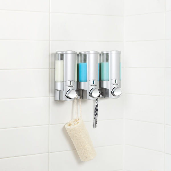 Better Living AVIVA Shower Dispenser 3 Chamber
