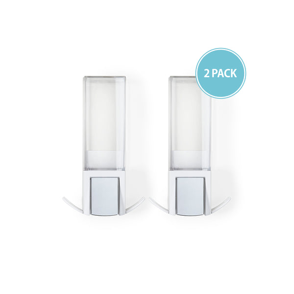 better living Bundle: CLEVER Soap Dispenser - 2 Pack