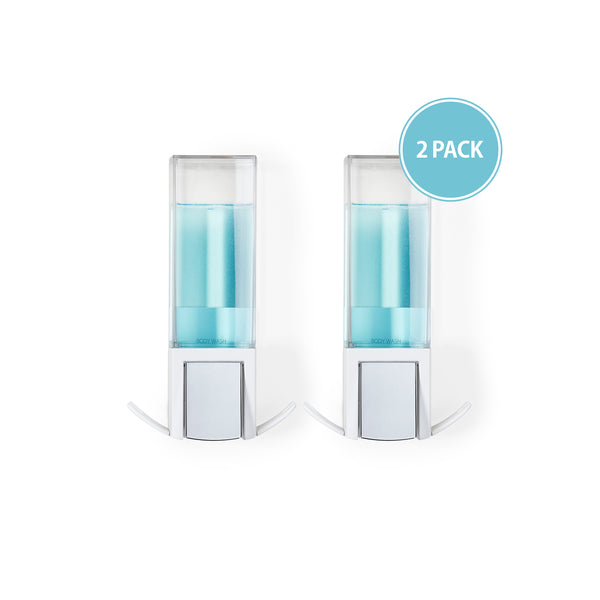 Better Living Bundle: CLEVER Soap Dispenser - 2 Pack