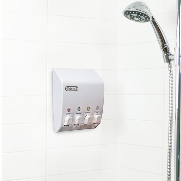 Better Living CLASSIC Shower Dispenser 4 Chamber