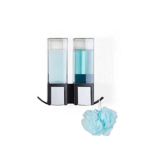 Better Living CLEVER Double Shower Dispenser