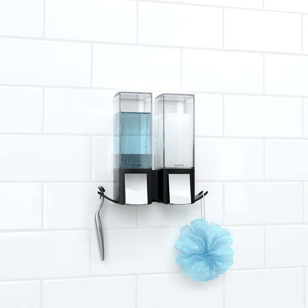 Better Living CLEVER Double Shower Dispenser