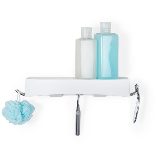Better Living CLEVER Flip Shower Shelf