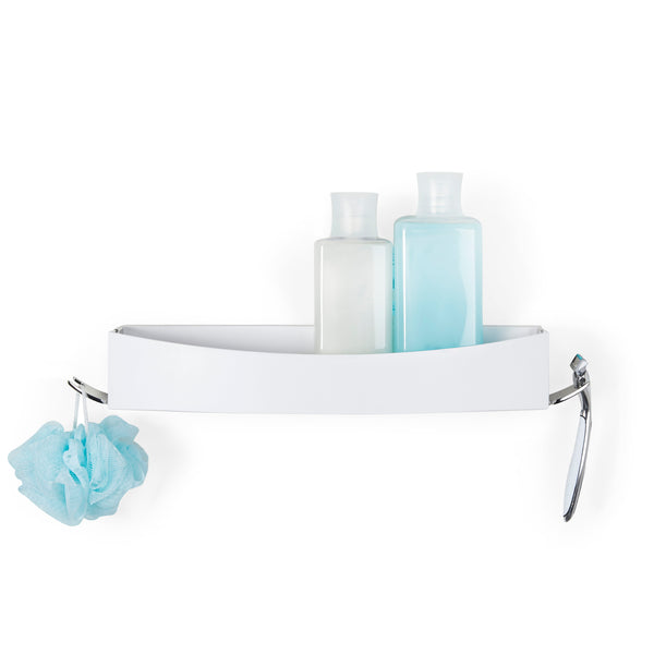 Better Living CLEVER Flip Shower Shelf
