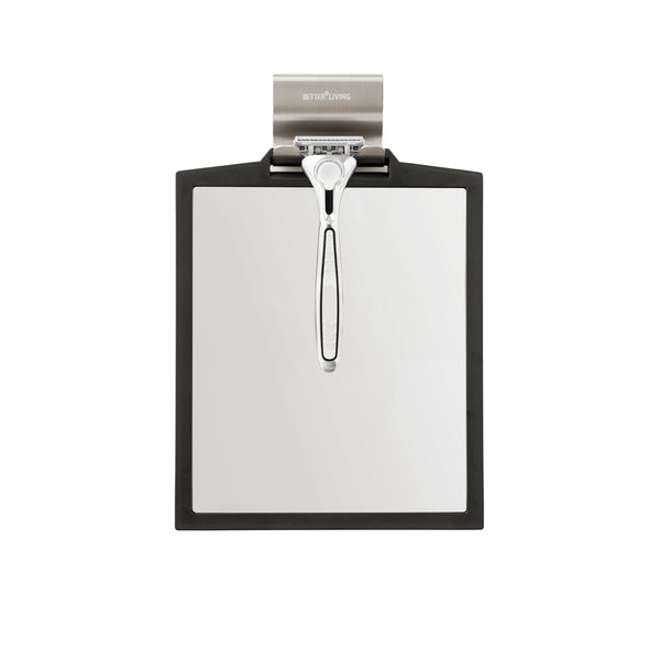 Better Living DOPPIO Double Sided Shower Mirror