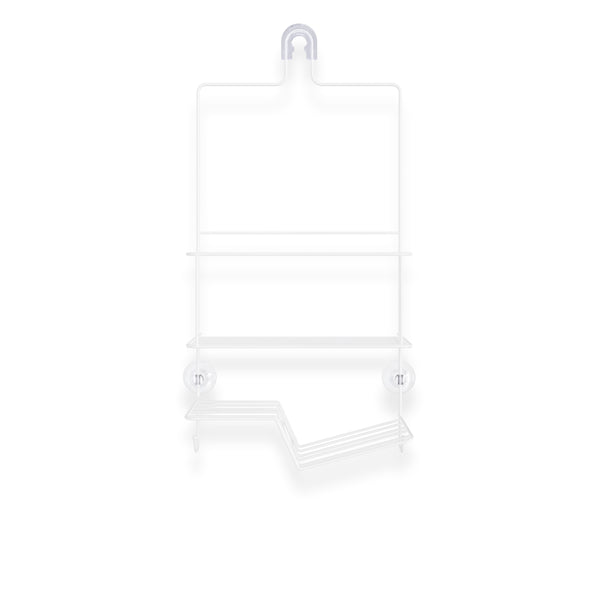 better living ECLIPSE 2 Tier Shower Caddy
