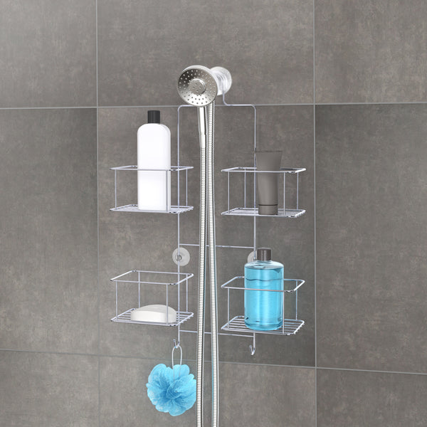 Better Living ECLIPSE Hose Keeper Shower Caddy