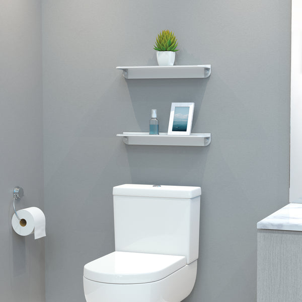 Better Living GLIDE 18" Bathroom Shelf