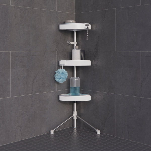 Better Living HiRISE 3 Standing Shower Caddy