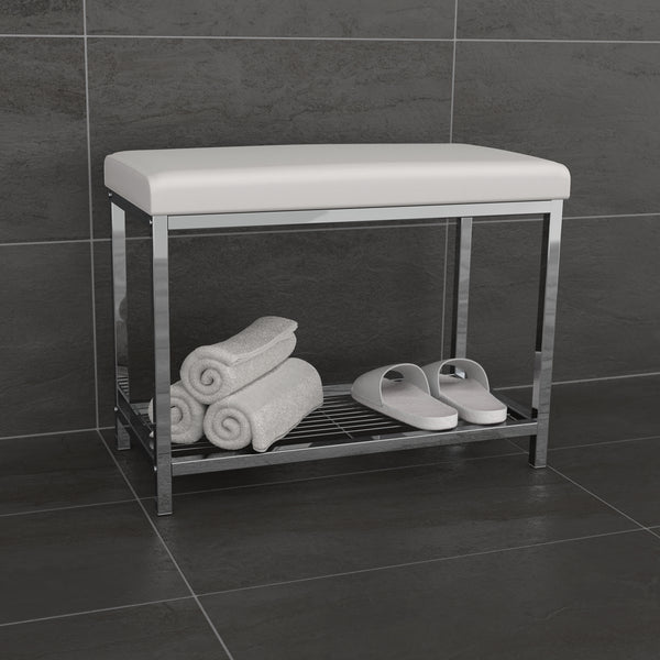 Better Living MODERNA Extra Wide Vanity Seat