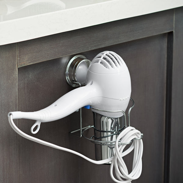 Better Living STICK 'N LOCK PLUS Hair Dryer Holder