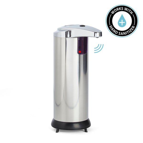 Better Living TOUCHLESS Soap Dispenser 8 Oz