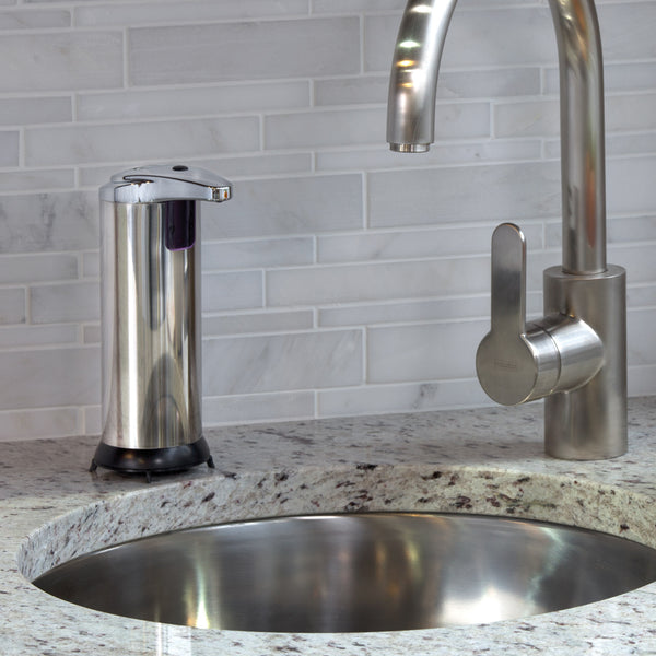 Better Living TOUCHLESS Soap Dispenser 8 Oz