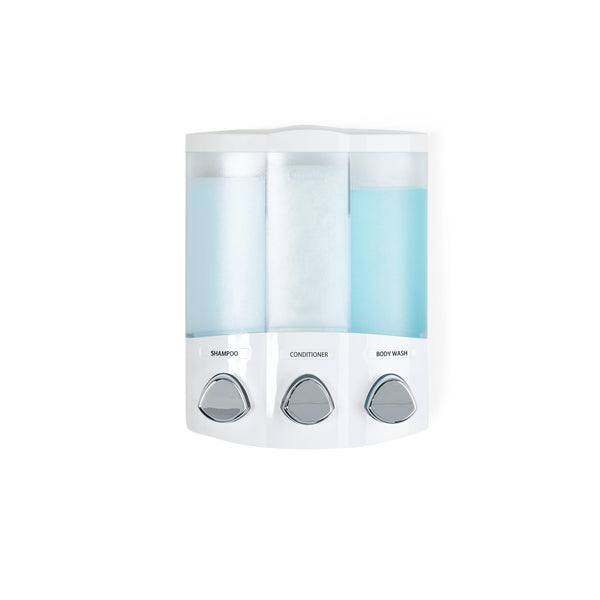 Better Living TRIO Shower Dispenser 3 Chamber