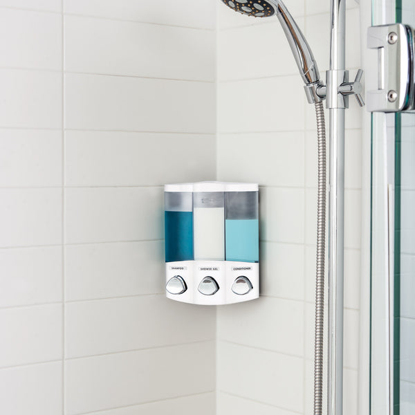 Better Living TRIO Shower Dispenser 3 Chamber
